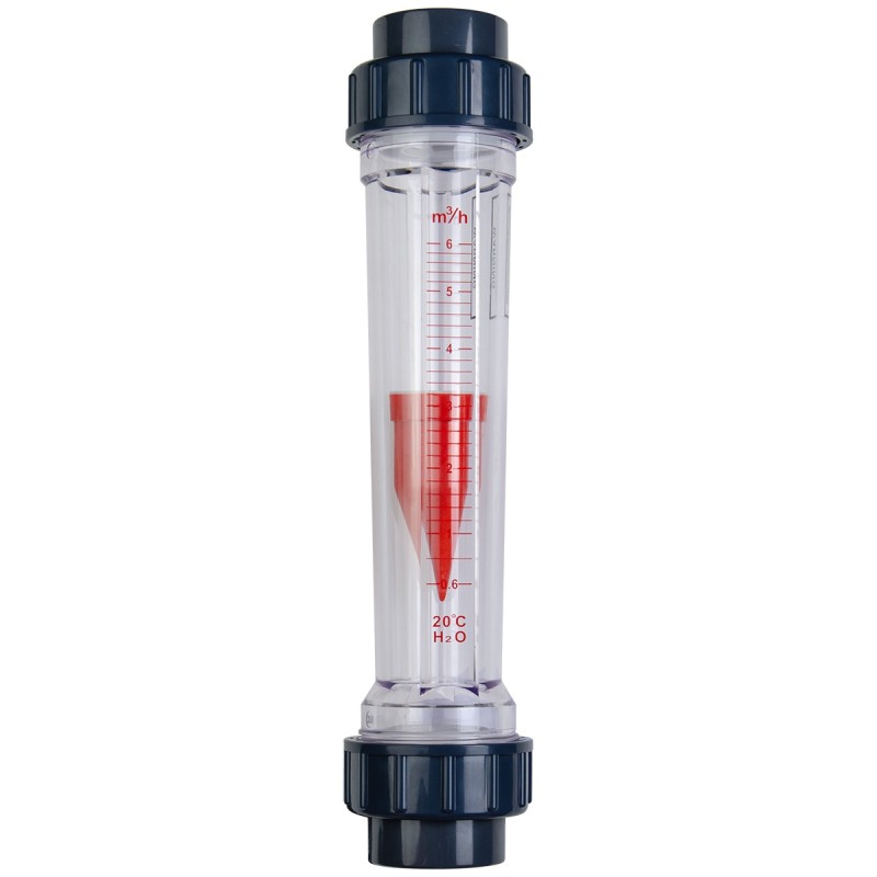 Ротаметр Aquaviva DN50 з муфтовим закінченням d63 мм 1600-16000 л/год
